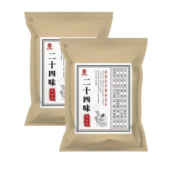 Ginger Warming Foot Soak — Herbal Footbath Pack - Image 4