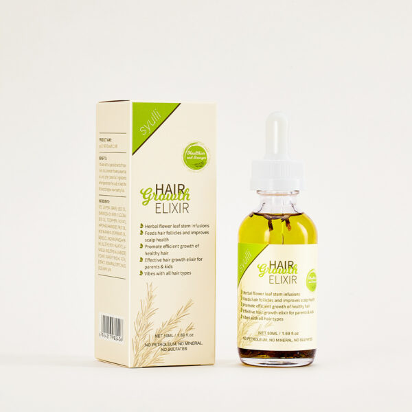 Rosemary Herbal Hair Growth & Repair Oil — Stimulates Roots & Restores Shine - Image 5