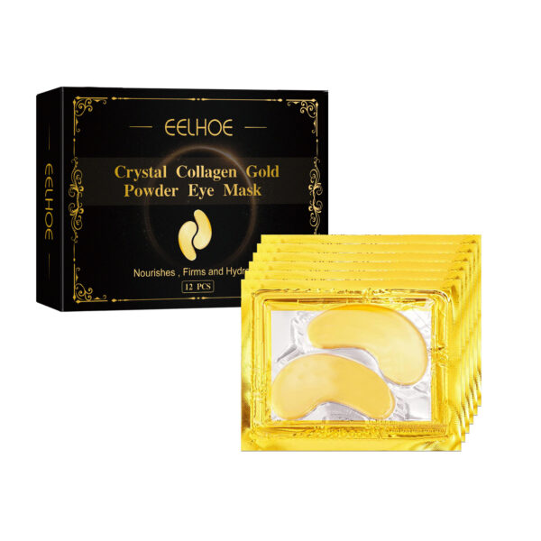 Golden Collagen Eye Ritual — Firming Patches for Dark Circles & Puffiness - Image 5