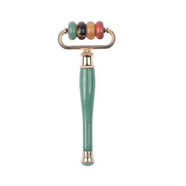 Jade Roller Eye & Face Massager – Crystal Lifting & Soothing Tool - Image 5